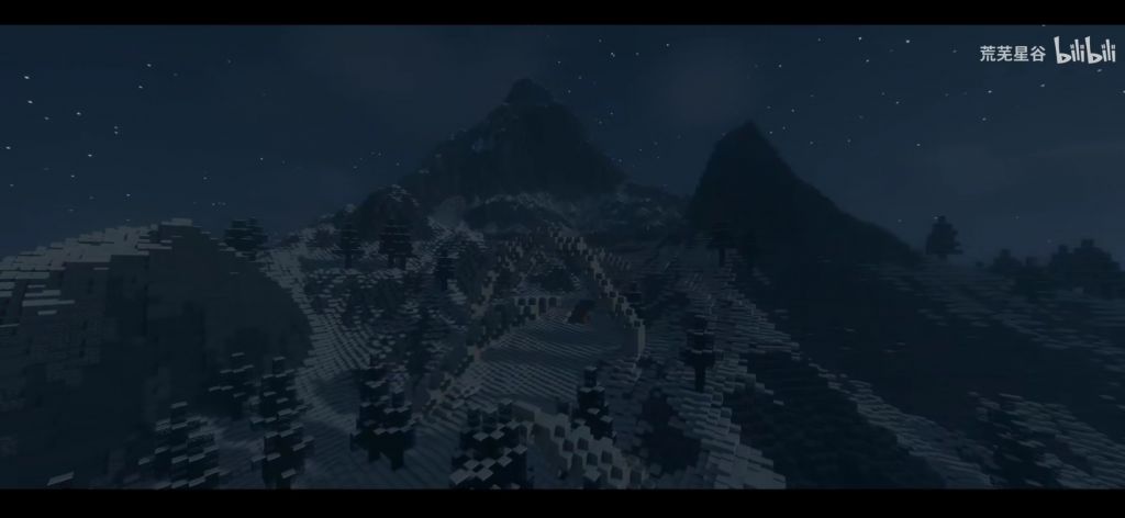 同人搬运 肝帝用三亿个方块在minecraft复原了龙脊雪山nga玩家社区