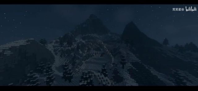 同人搬运 肝帝用三亿个方块在minecraft复原了龙脊雪山nga玩家社区