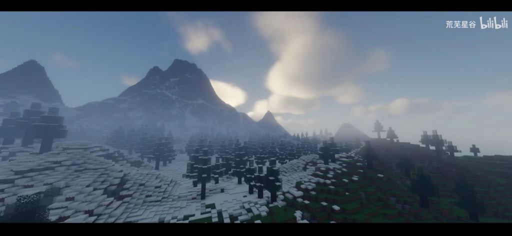 同人搬运 肝帝用三亿个方块在minecraft复原了龙脊雪山nga玩家社区