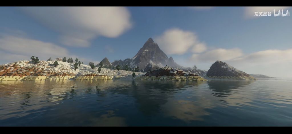 同人搬运 肝帝用三亿个方块在minecraft复原了龙脊雪山nga玩家社区