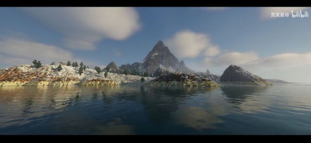 同人搬运 肝帝用三亿个方块在minecraft复原了龙脊雪山nga玩家社区
