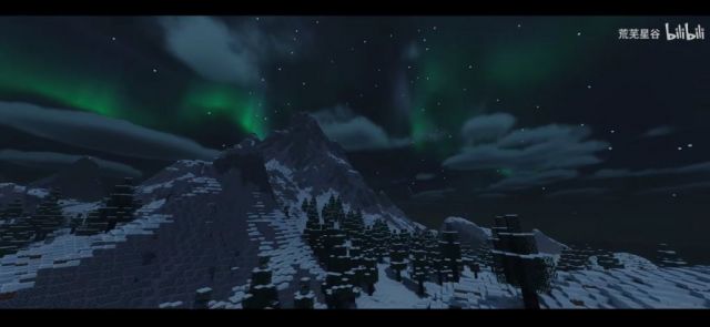 同人搬运 肝帝用三亿个方块在minecraft复原了龙脊雪山nga玩家社区