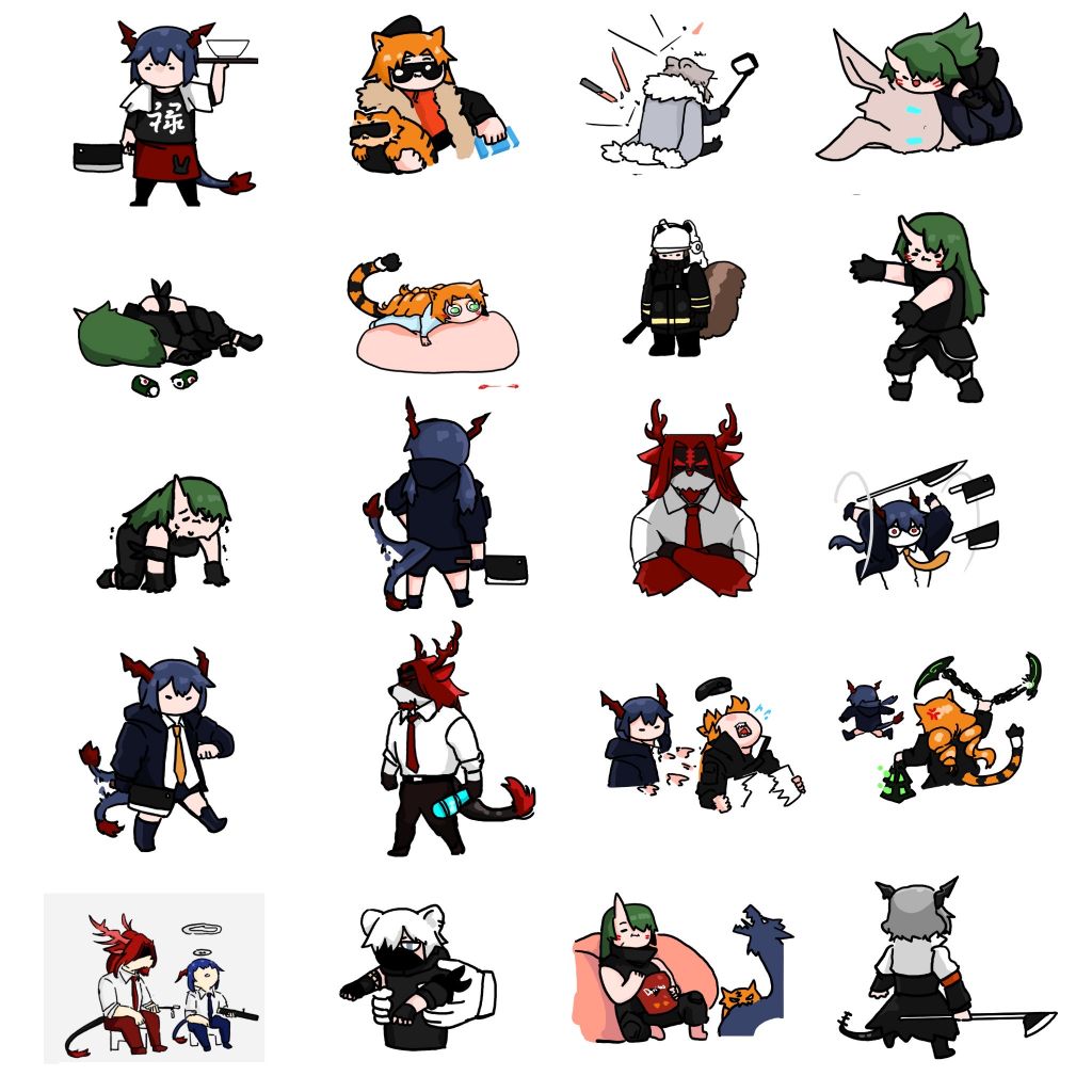 搬运 魔性的龙门日常组图nga玩家社区