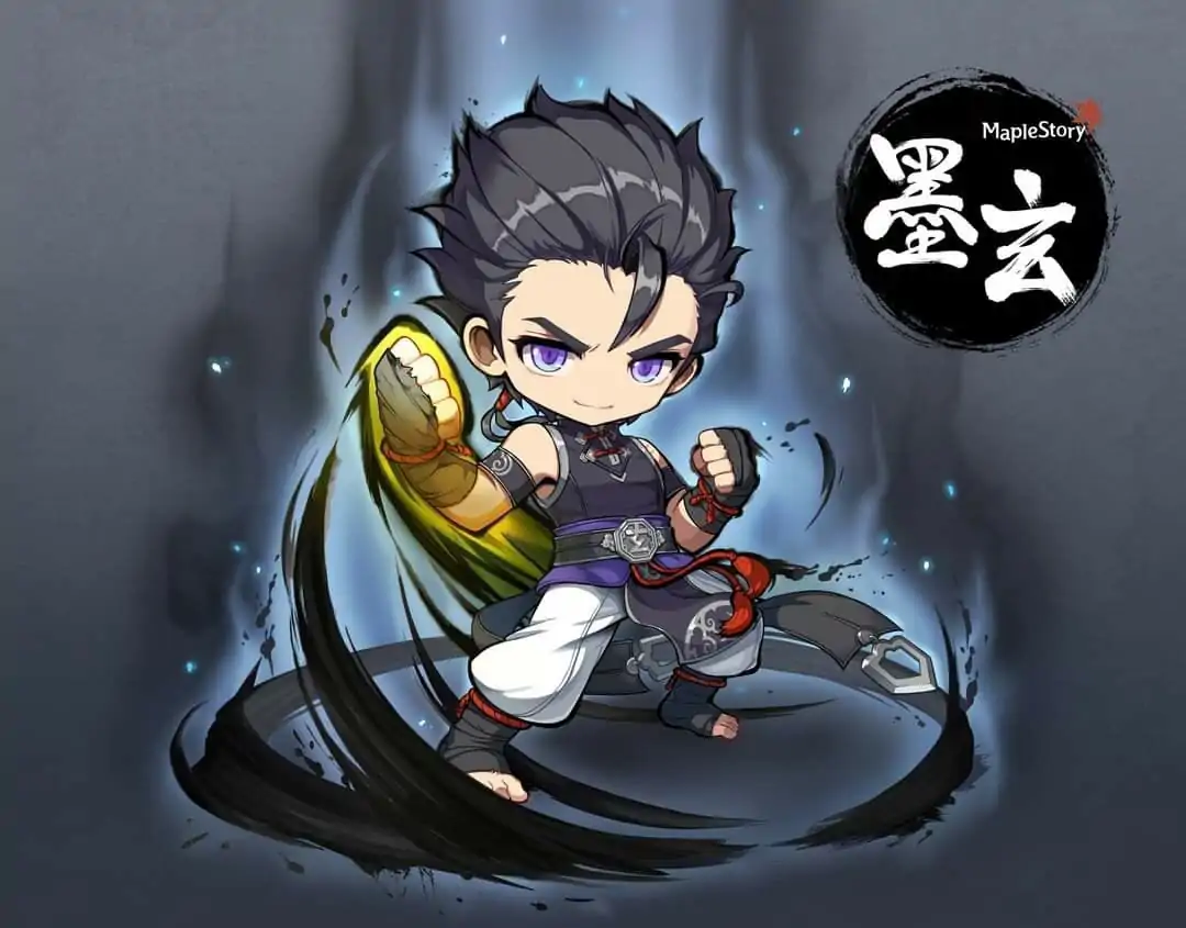 台服 国服 新职业 武神墨玄 即将登场 Nga玩家社区