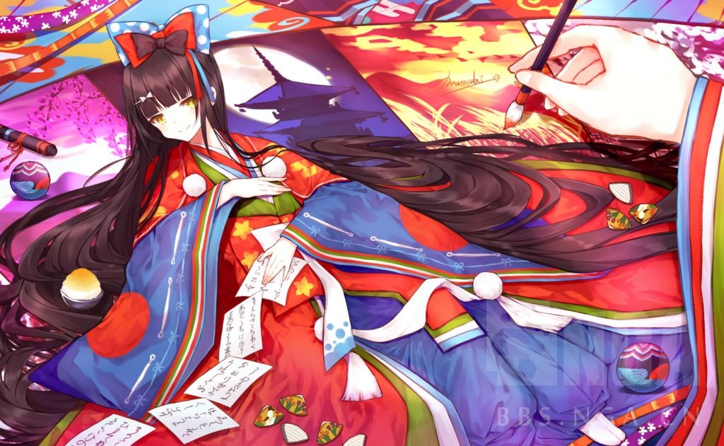 艺术审美a 厨力放出ex 画了清少纳言 枕草子与以 春曙为最 开头的四季之美nga玩家社区