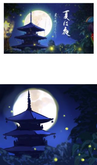 艺术审美a 厨力放出ex 画了清少纳言 枕草子与以 春曙为最 开头的四季之美nga玩家社区