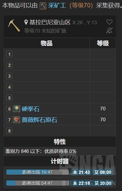练级氵 5 3版本从0开始的采集职业练级攻略 采矿工 园艺工 捕鱼人 Nga玩家社区