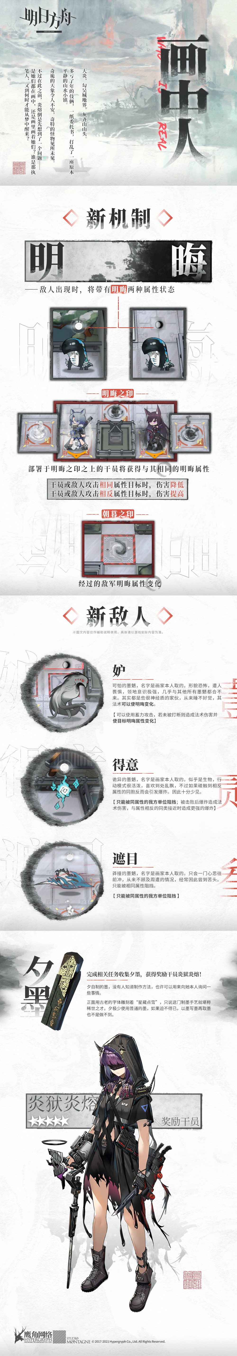 活动预告 Sidestory 画中人 敌方情报 新机制nga玩家社区