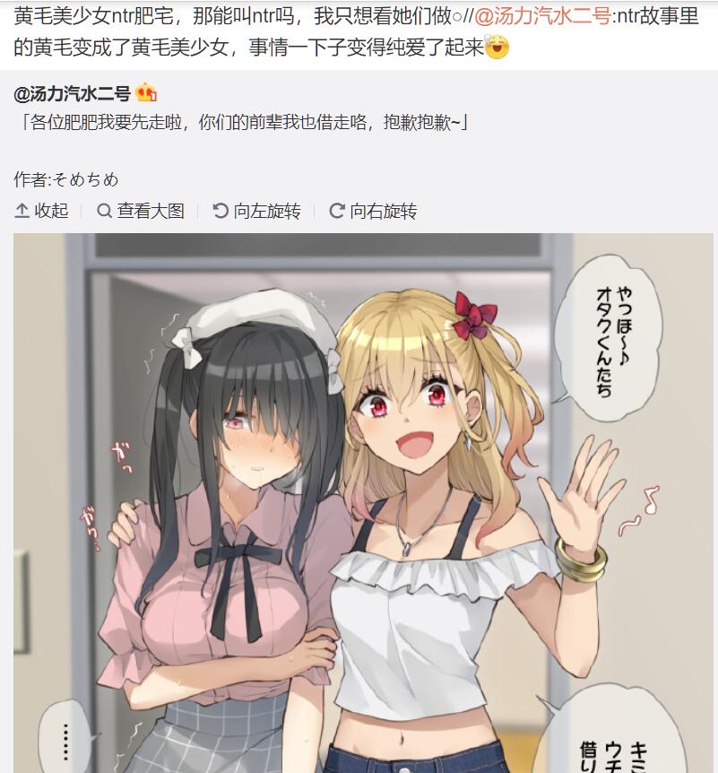 话说有没有什么质量比较高的百合ntr双飞的作品nga玩家社区