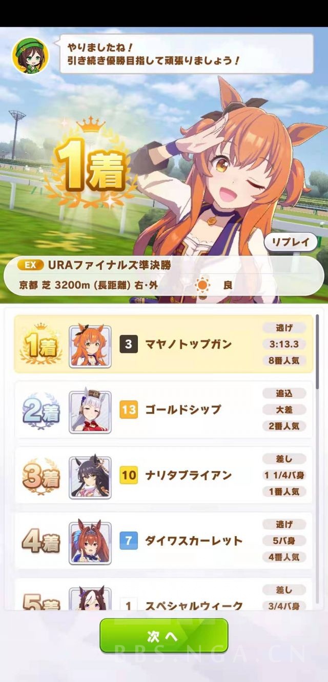 育马心得 重炮育成 长距离属性流王道育成向 重炮育成心得体会 让每人都能有一匹jjc横行的长距离马娘 Nga玩家社区