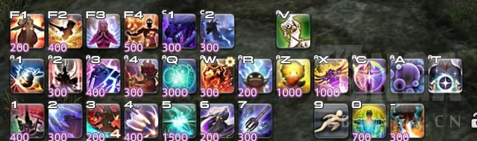 70青魔 青魔一键切换宏教学 自动设定4种青魔预设技能组 自动调整套装 技能 键位 教学贴 不要照抄 Nga玩家社区