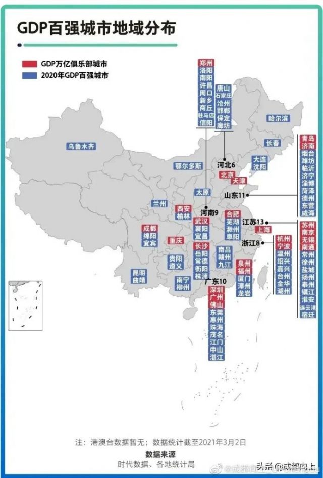 成都市各区2021年gdp(3)