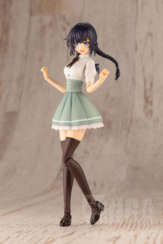 新闻资讯 寿屋21年8月创彩少女庭院系列1 10 佐伯律花 圣爱莉丝女学园高中 夏季制服 Nga玩家社区