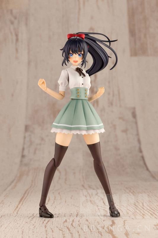 新闻资讯 寿屋21年8月创彩少女庭院系列1 10 佐伯律花 圣爱莉丝女学园高中 夏季制服 Nga玩家社区