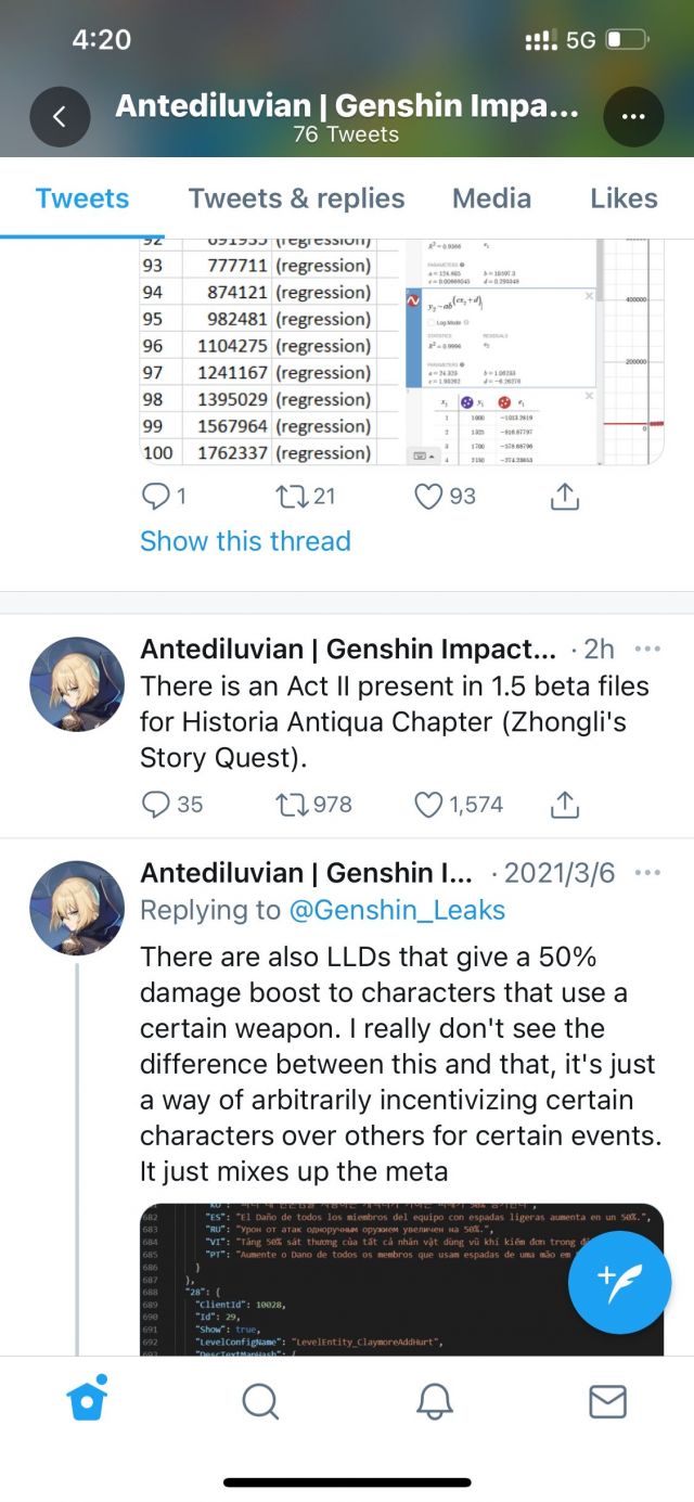 闲聊杂谈 1 5似乎解包出钟离传说二章nga玩家社区