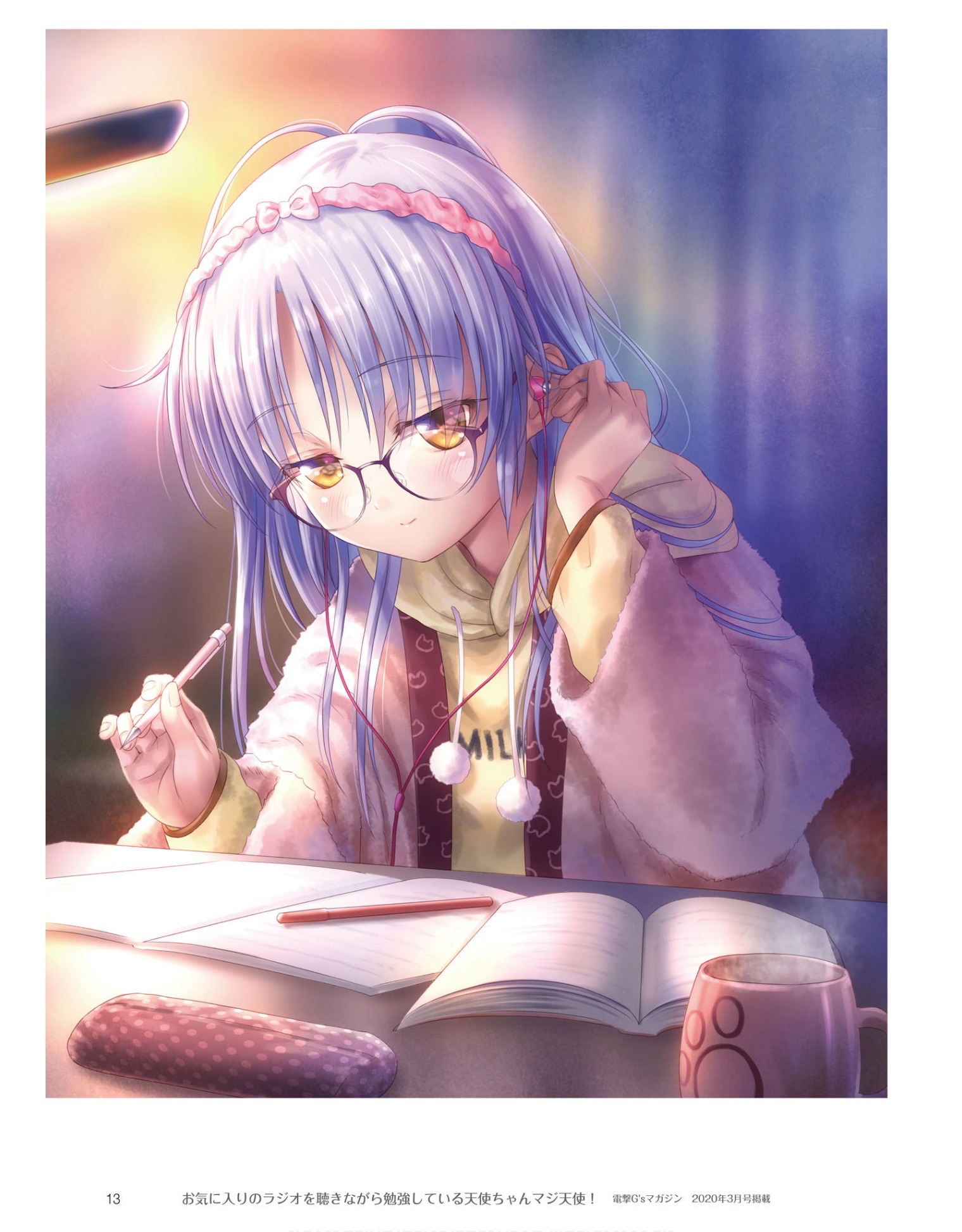 ANGEL DIARY Angel Beats!天使画集 81yyPeMkhgL._UF350,350_QL80_.jpg