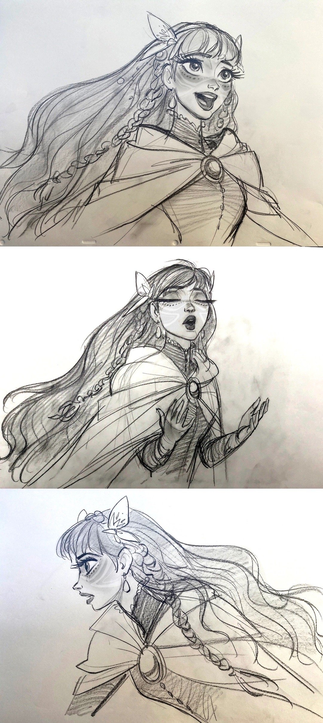 搬运 细田守 龙与雀斑公主 预告公开 7月公映nga玩家社区