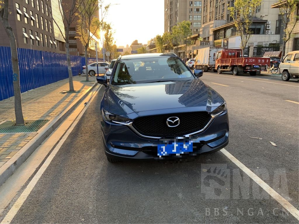 车版专栏 提车作业 马自达cx 5 2 5至尊蓝提车作业 坚持自己的选择不会后悔 Nga玩家社区