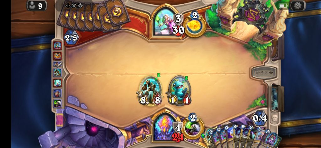 经典模式 狙击法术法 术士 恶魔猎手 只需要一张牌nga玩家社区