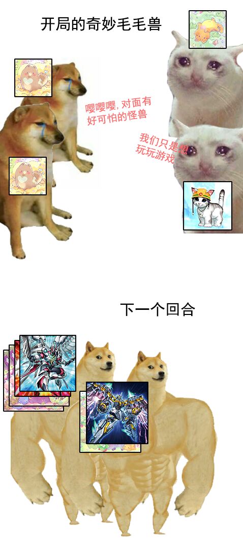 求一个ygo的小动物的可爱卡组nga玩家社区