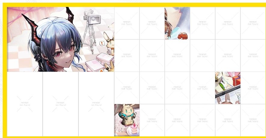 庆典筹备氵 好像每一块拼图的美味值是不同的 我抽到陈的头和阿米亚的头 美味值就很高 Nga玩家社区