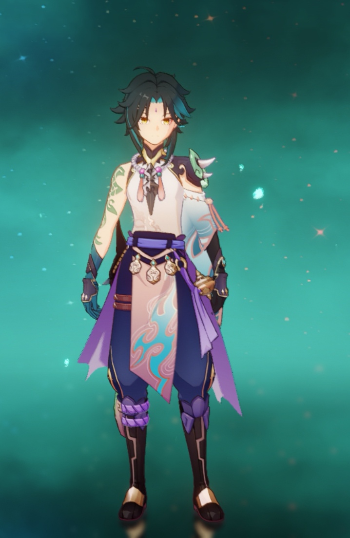 幽夜净土 感觉万叶的不对称袖子设计和魈爷风格有点像nga玩家社区