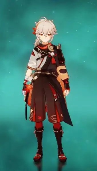 幽夜净土 感觉万叶的不对称袖子设计和魈爷风格有点像nga玩家社区