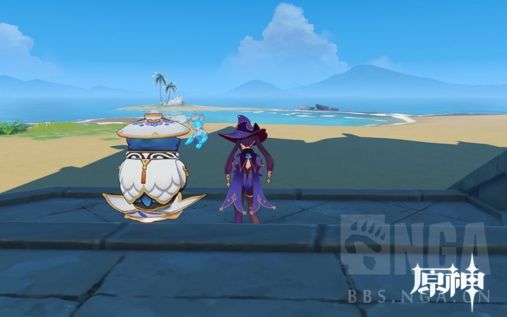 心得交流 清琼岛二区 我们终于抵达了海边 这波值得 Nga玩家社区