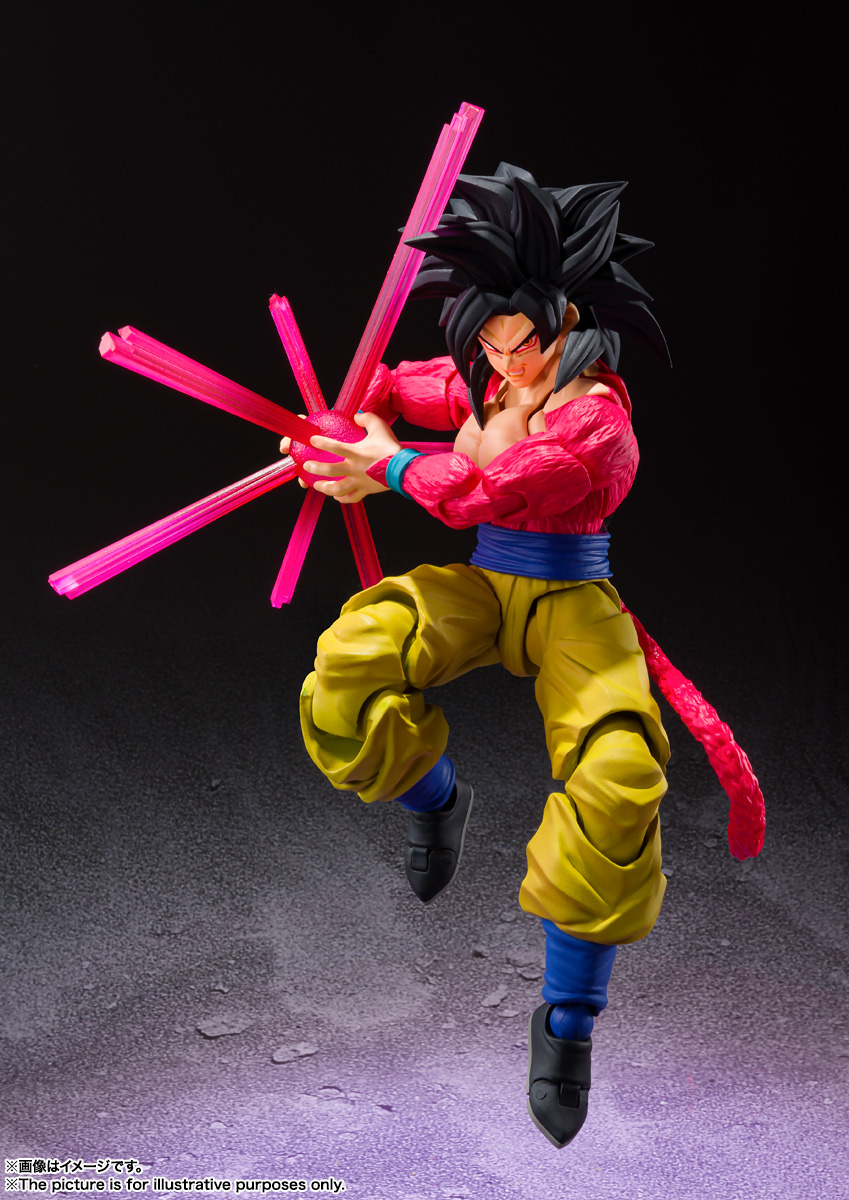 新闻资讯 S H Figuarts 龙珠gt 超级赛亚人4孙悟空nga玩家社区