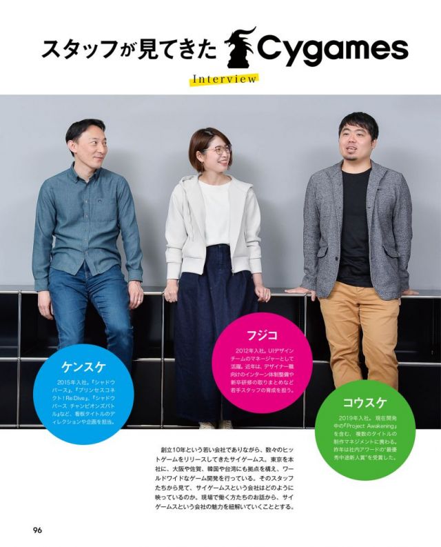 周边线下 Fami通21年5月27日号cygames十周年纪念特集 前篇 Nga玩家社区