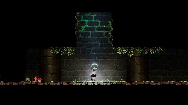 Lost ruins：JK与魔物娘的异世界恶魔城风格大冒险-第1张