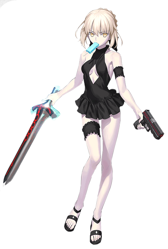 整理向 长期施工 全身像立绘 Fgo 从者无背景全身像收集 21 6 18 更新呆毛王一破 神纹弓凛的资源 Nga玩家社区