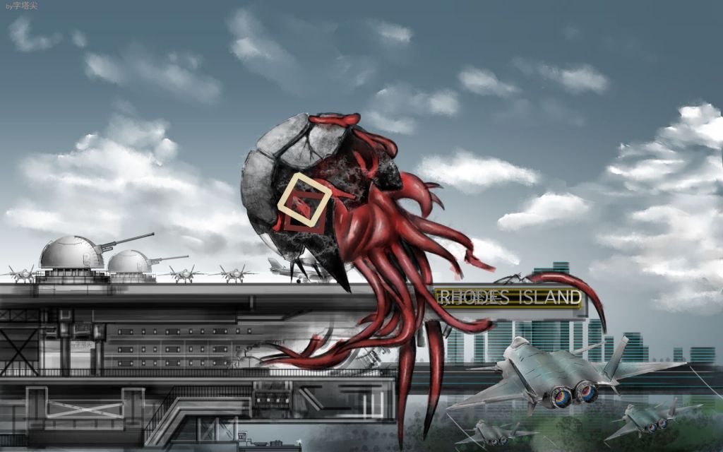 进化的本质plus 同 人 绘画 进化的本质出现在了罗德岛nga玩家社区