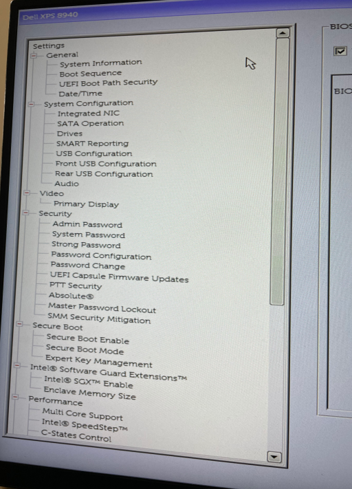 硬件求助 继续求助 戴尔品牌机的bios 没有boot Advanced Option 也不能选legacy启动nga玩家社区