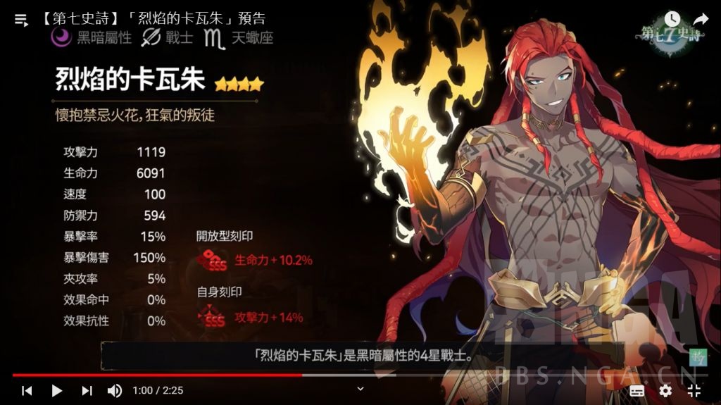 转官方 预告烈焰的卡瓦朱nga玩家社区