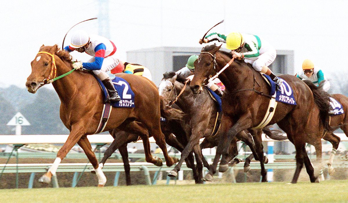 杂谈 现实考证 有马纪念的历史nga玩家社区