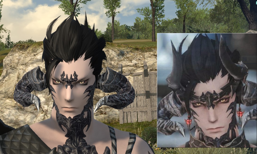 [捏脸氵] 各位大佬能不能帮忙看看这个龙男脸数据是什么 NGA玩家社区