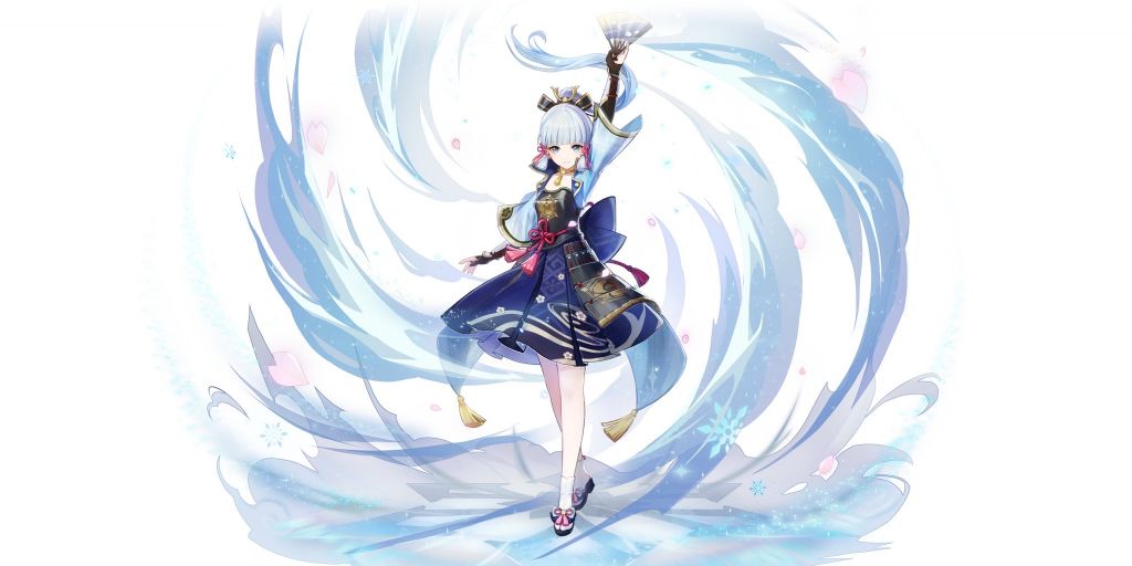 幽夜净土 宵宫神里早柚抽卡立绘 内含星级技能消息 Nga玩家社区