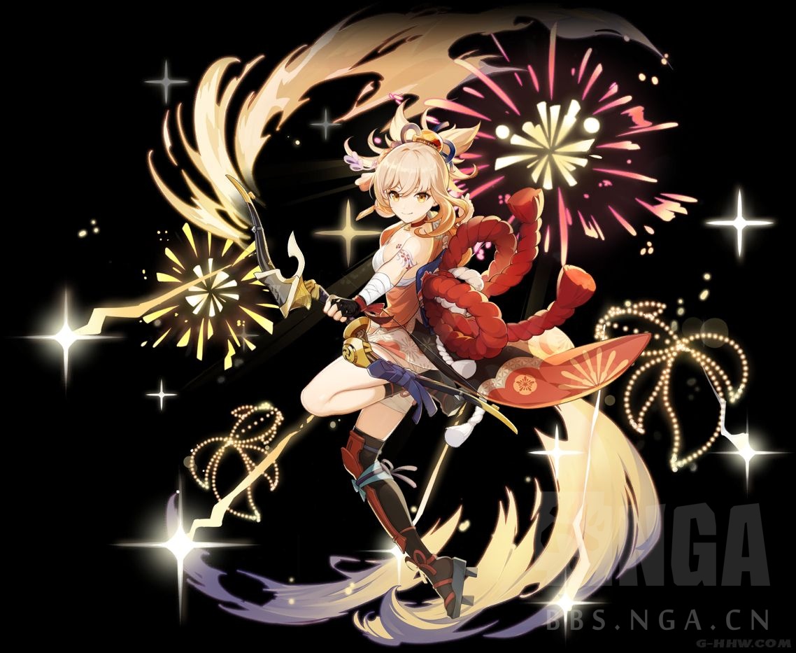 幽夜净土 完整的神里 宵宫 早柚立绘nga玩家社区 幽夜净土 完整的神里 宵宫 早柚立绘nga玩家社区