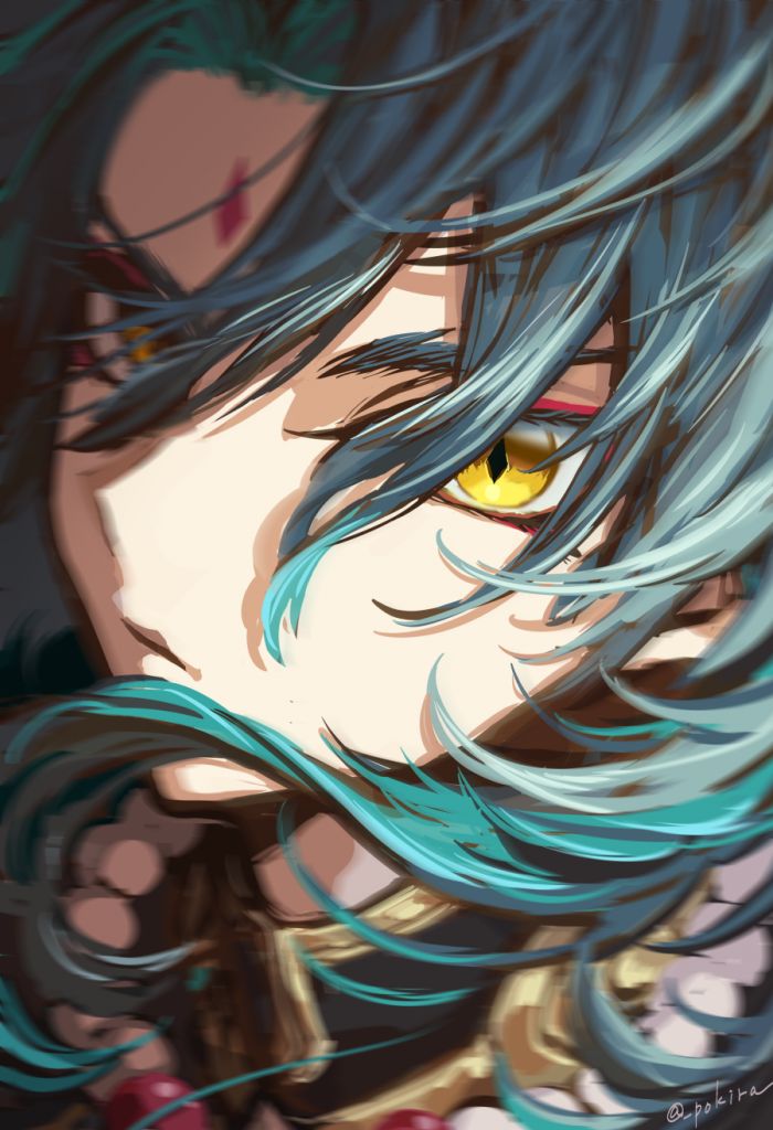 同人搬运 家人们来点魈头像吗nga玩家社区