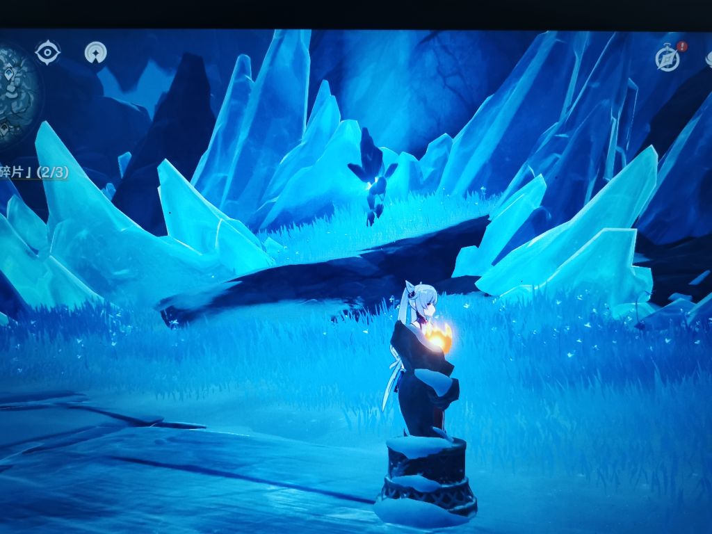 雪山星荧洞窟差一个深红石头在哪里nga玩家社区