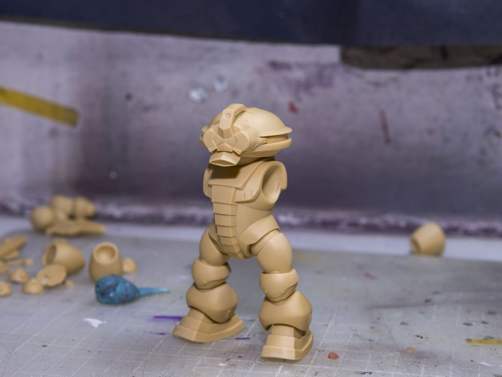 拼装 技术交流 Gk 亚凯 雷霆宙域ver Nga玩家社区