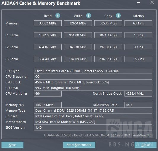 求助 Iu也存在内存和缓存速度减半的问题吗nga玩家社区
