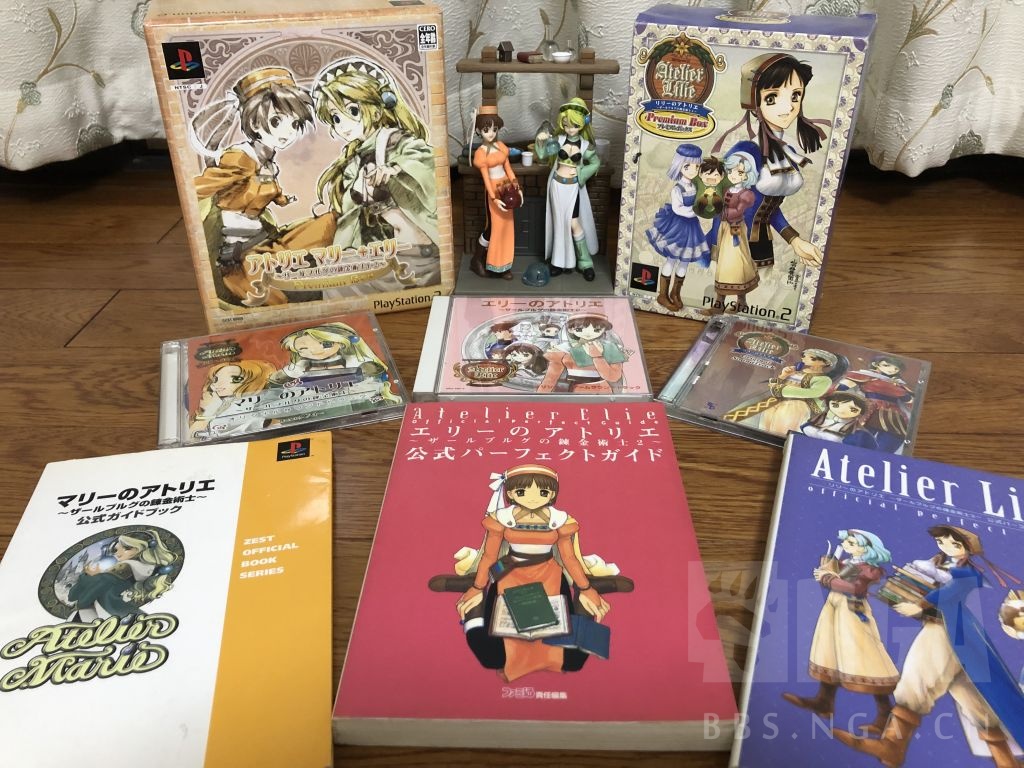 历代“炼金工作室”系列限定版合集178