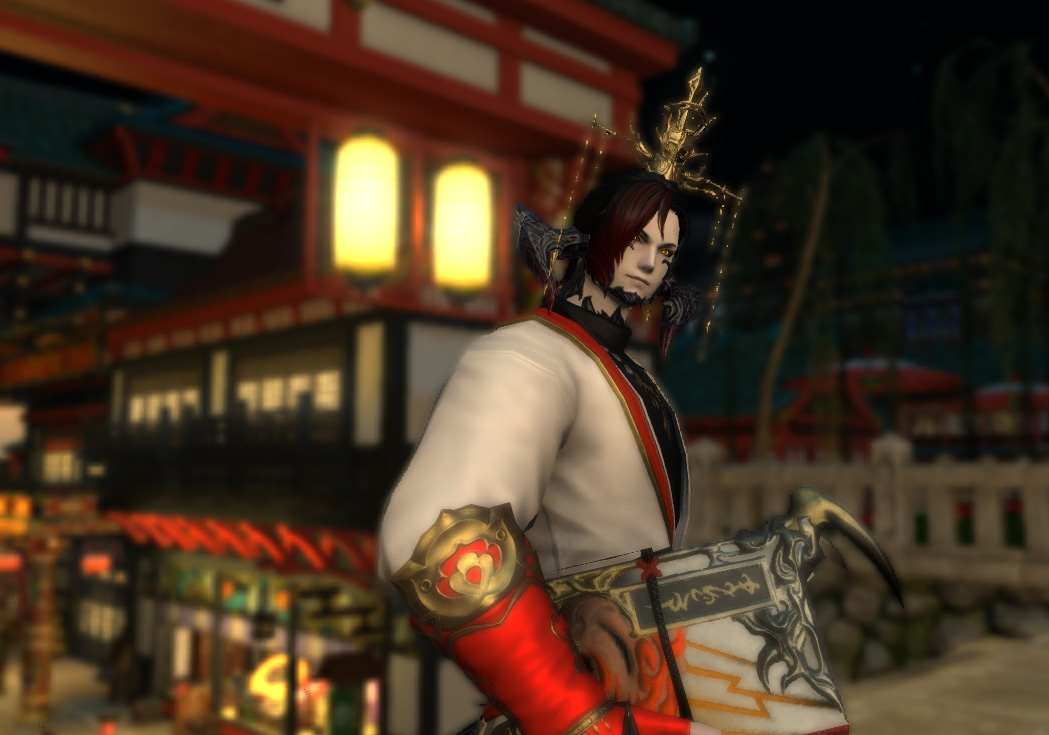 [求助氵]龙男捏脸 178