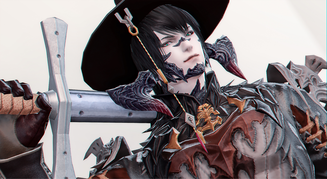 [求助氵]龙男捏脸 178