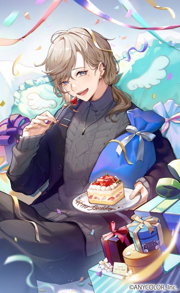 专楼 他的名字意为 实现 にじさんじ所属vtuber 叶 8月1日16 00出演nijisanji Ar演唱会 Light Up Tones Nga玩家社区