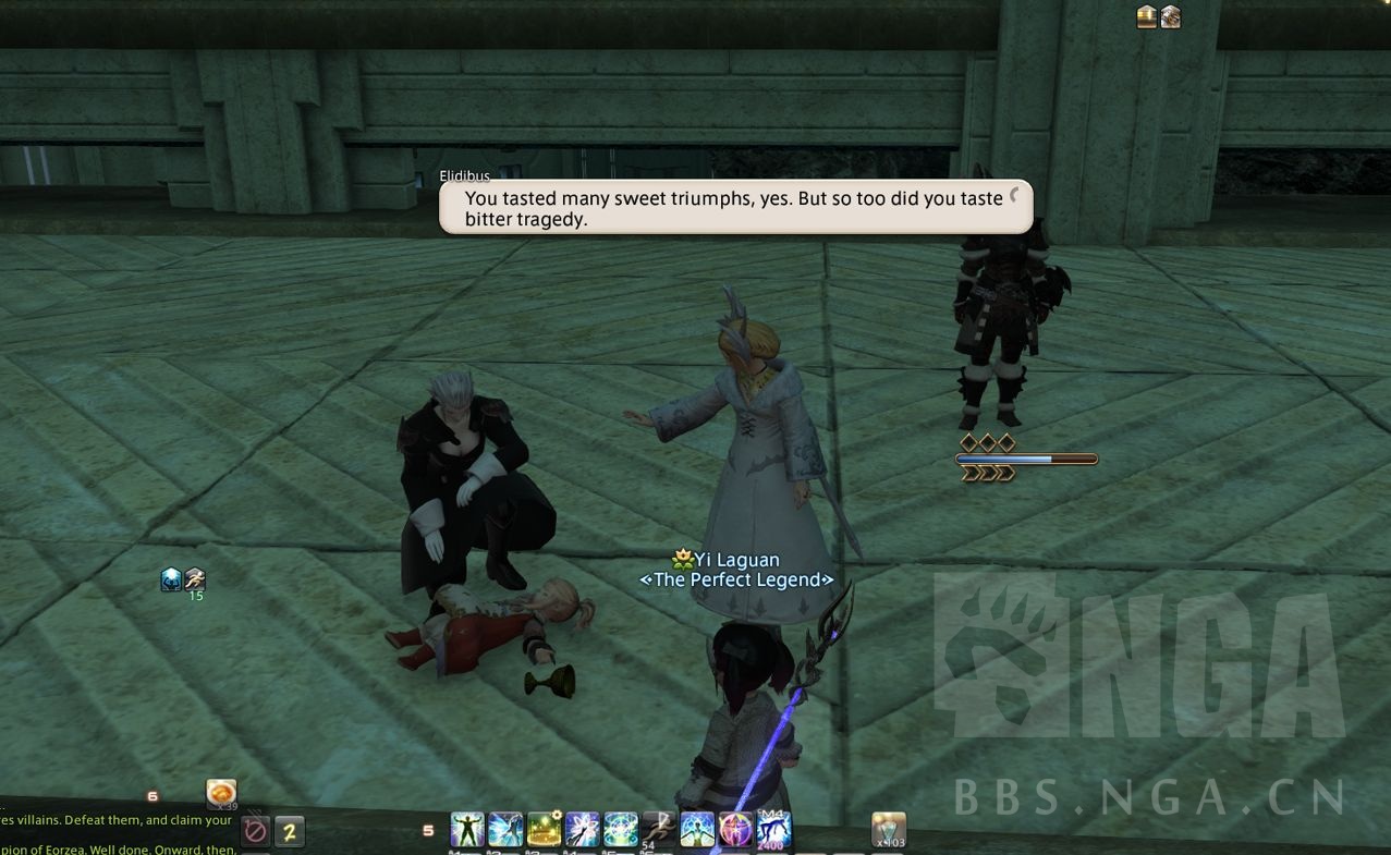 从FF14炒冷饭谈起(5.x通关感受) NGA玩家社区