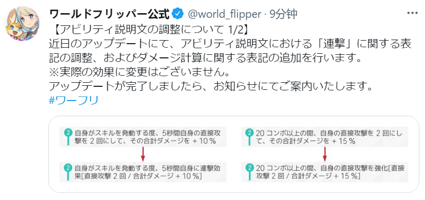 公告搬运 7月21日公告 优化了被动技能的说明文字nga玩家社区