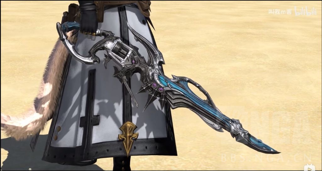 [破事水] 刚看视频发现解包里有骑神的枪刃武器，不会绝龙诗真要用骑神武器的模型吧。 NGA玩家社区